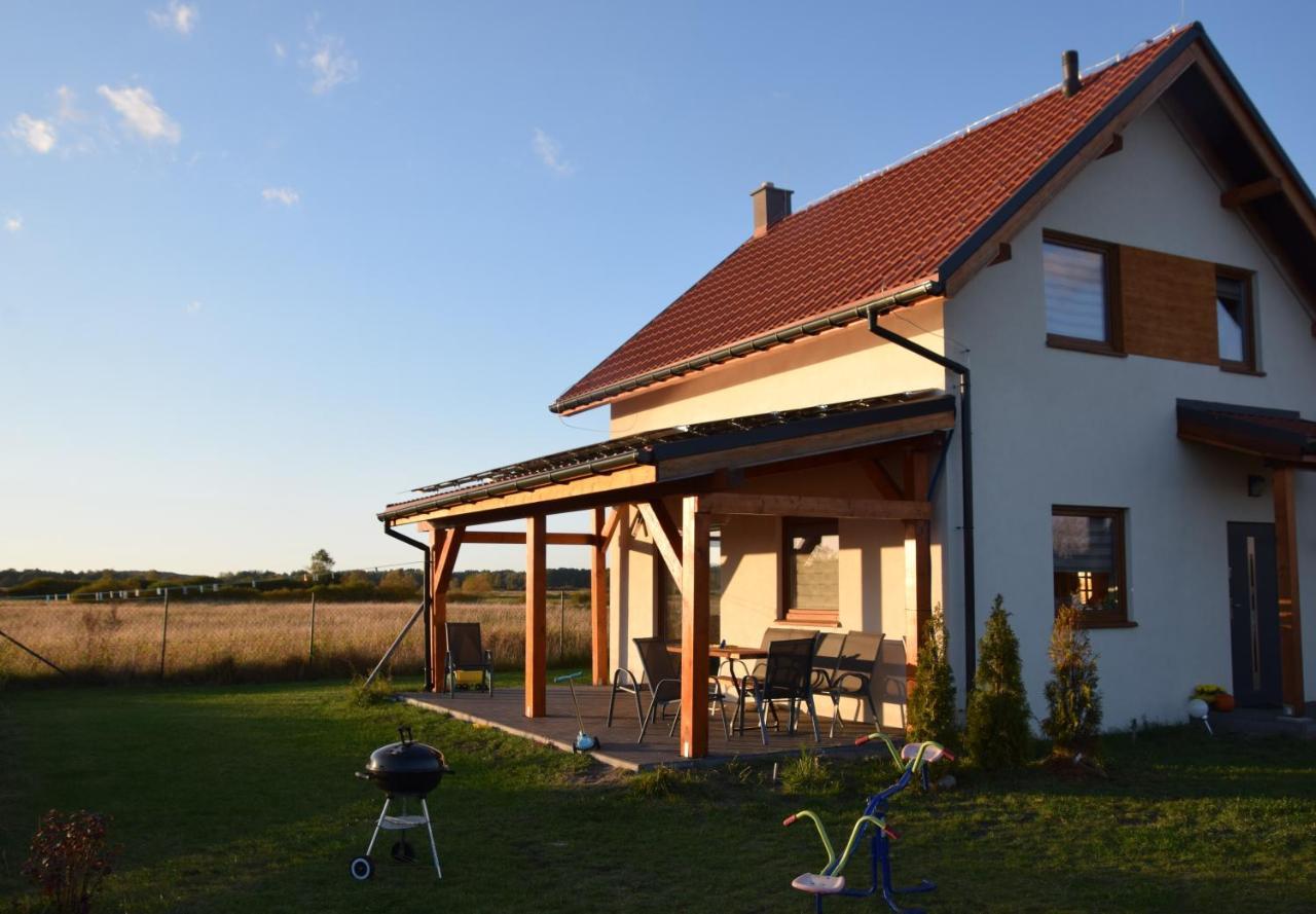 Slowinskie Widoki Domki Flora, Fauna, Noclegi Smoldzinski Las Esterno foto