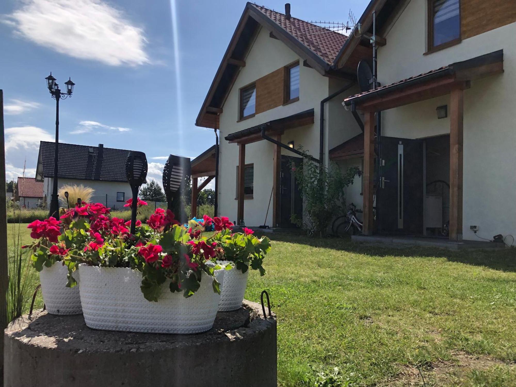 Slowinskie Widoki Domki Flora, Fauna, Noclegi Smoldzinski Las Esterno foto