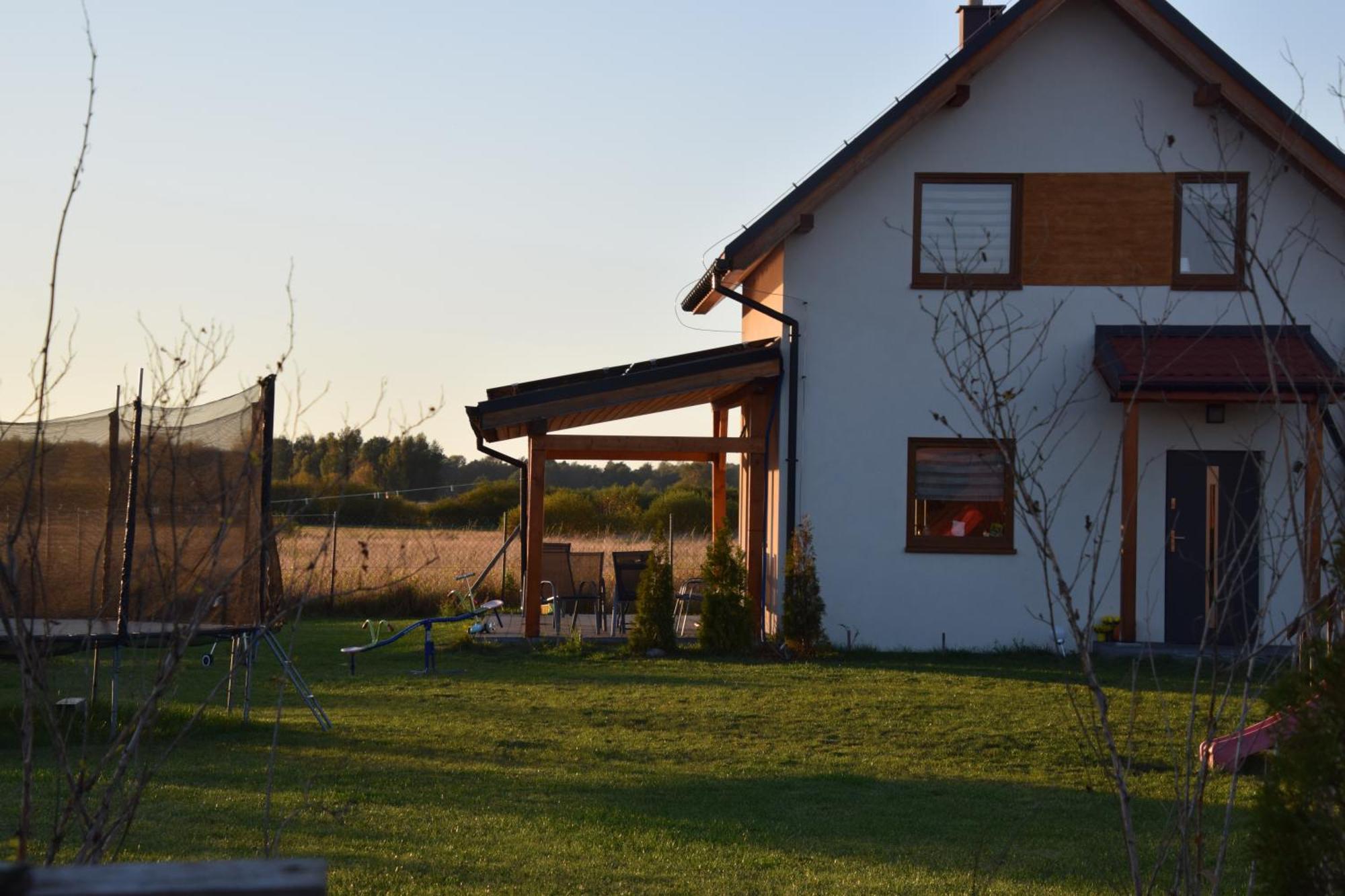 Slowinskie Widoki Domki Flora, Fauna, Noclegi Smoldzinski Las Esterno foto