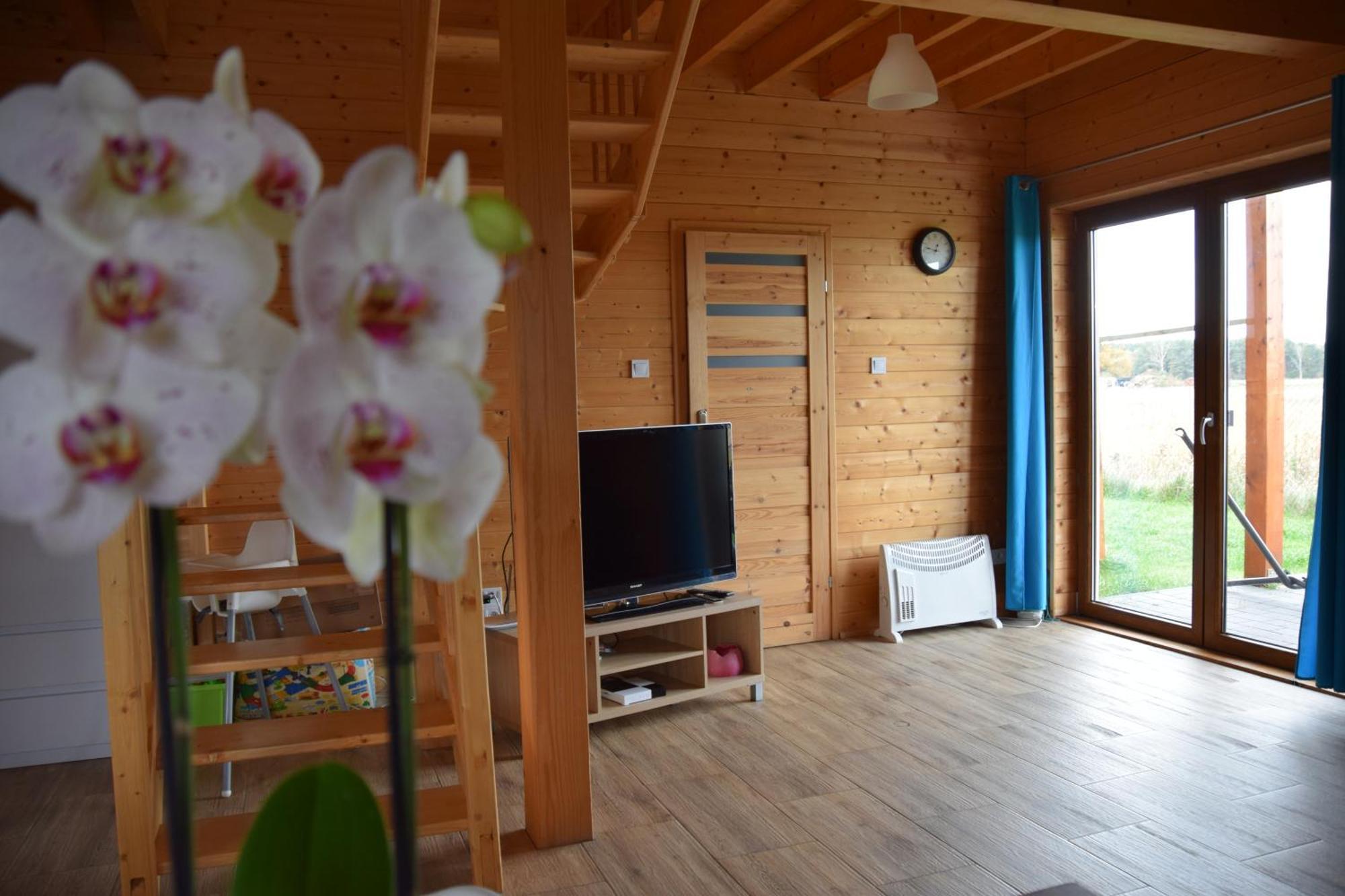 Slowinskie Widoki Domki Flora, Fauna, Noclegi Smoldzinski Las Esterno foto
